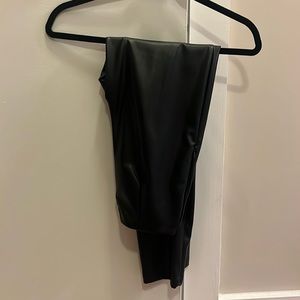 Fabletics faux leather leggings